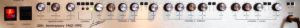 Marshall 6100 30th Anniversary 1992 Front Panel